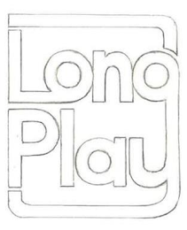 LONG PLAY logo