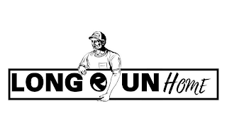 LONG R UN HOME logo