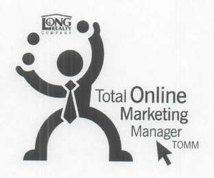 LONG REALTY COMPANY TOTAL ONLINE MARKETING MANAGER TOMM logo