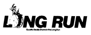 LONG RUN QUALITY REALLY SHOWS IN THE LONG RUN logo