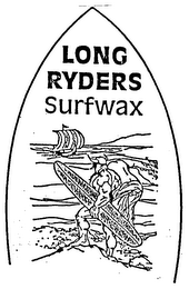 LONG RYDERS SURFWAX logo