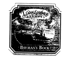 LONG SHORE BREWERY BAYMAN'S BOCK logo