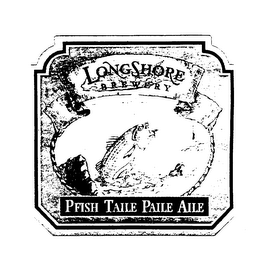 LONG SHORE BREWERY PFISH TAILE PAILE AILE logo
