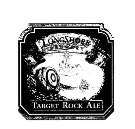 LONG SHORE BREWERY TARGET ROCK ALE logo