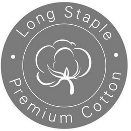 LONG STAPLE · PREMIUM COTTON · logo