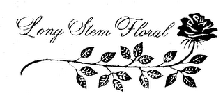 LONG STEM FLORAL logo