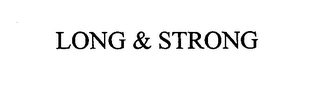 LONG & STRONG logo