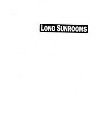 LONG SUNROOMS logo