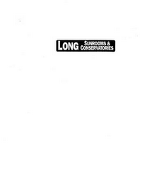 LONG SUNROOMS & CONSERVATORIES logo