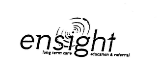 LONG TERM CARE EDUCATION & REFERRAL logo