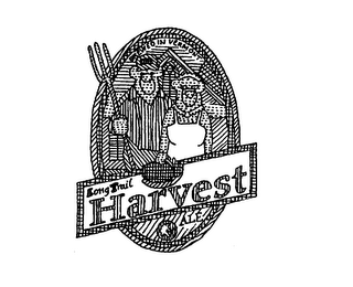 LONG TRAIL HARVEST ALE BREWED IN VERMONT logo