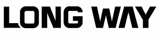 LONG WAY logo