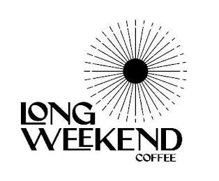 LONG WEEKEND COFFEE logo