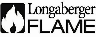 LONGABERGER FLAME logo