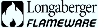 LONGABERGER FLAMEWARE logo