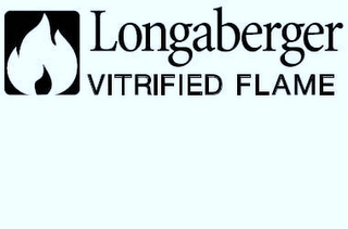 LONGABERGER VITRIFIED FLAME logo