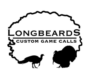 LONGBEARDS CUSTOM GAME CALLS logo