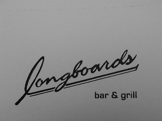 LONGBOARDS BAR & GRILL logo