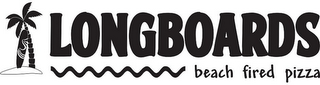 LONGBOARDS BEACH FIRED PIZZA logo