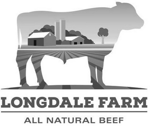 LONGDALE FARM ALL NATURAL BEEF logo