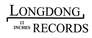 LONGDONG 12 INCHES RECORDS logo