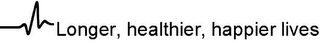 LONGER, HEALTHIER, HAPPIER LIVES logo