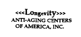 LONGEVITY ANTI-AGING CENTERS OF AMERICA, INC. logo