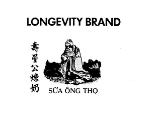 LONGEVITY BRAND logo