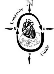 LONGEVITY GUIDE N S E W logo