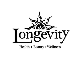 LONGEVITY HEALTH + BEAUTY + WELLNESS logo