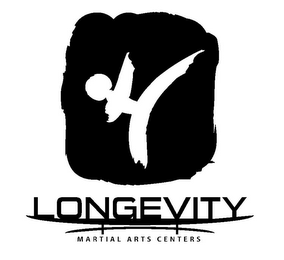 LONGEVITY MARTIAL ARTS CENTERS logo