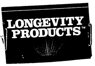 LONGEVITY PRODUCTS logo