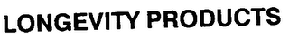 LONGEVITY PRODUCTS logo