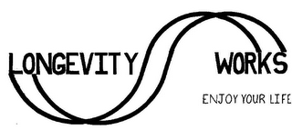 LONGEVITY WORKS ENJOY YOUR LIFE logo