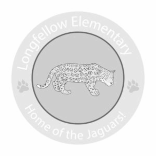 LONGFELLOW ELEMENTARY HOME OF THE JAGUARS! logo
