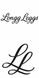 LONGG LEGGS  LL logo