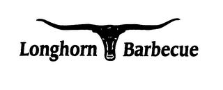 LONGHORN BARBECUE logo