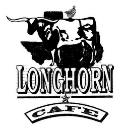 LONGHORN CAFE logo