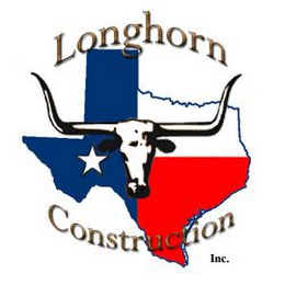 LONGHORN CONSTRUCTION logo