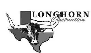 LONGHORN CONSTRUCTION logo