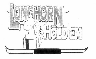 LONGHORN HOLD 'EM logo