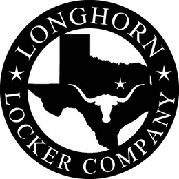 LONGHORN LOCKER COMPANY logo