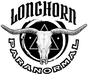 LONGHORN PARANORMAL logo