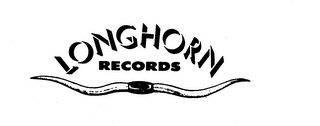 LONGHORN RECORDS logo
