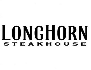LONGHORN STEAKHOUSE logo