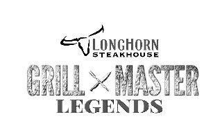 LONGHORN STEAKHOUSE GRILL MASTER LEGENDS logo