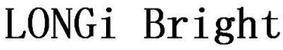 LONGI BRIGHT logo