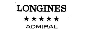 LONGINES ADMIRAL logo