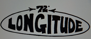 LONGITUDE 72º logo