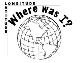 LONGITUDE ATITUDE WHERE WAS I? logo